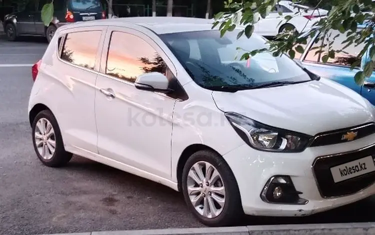 Chevrolet Spark 2017 годаүшін4 000 000 тг. в Шымкент