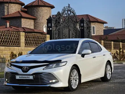 Toyota Camry 2018 года за 13 300 000 тг. в Шымкент – фото 12