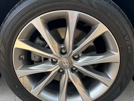 Hyundai Grandeur 2015 года за 6 000 000 тг. в Шымкент – фото 12