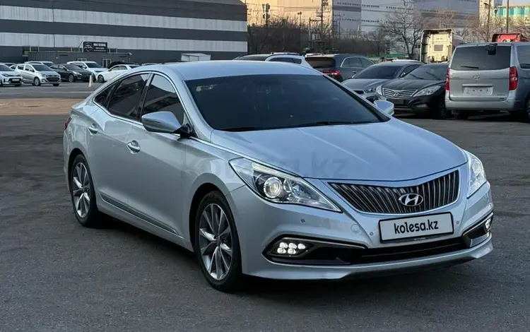 Hyundai Grandeur 2015 года за 6 000 000 тг. в Шымкент