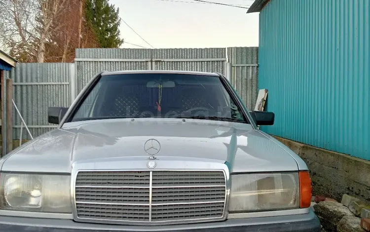 Mercedes-Benz 190 1990 годаүшін1 700 000 тг. в Усть-Каменогорск