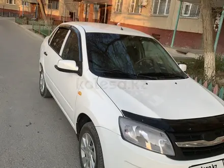 ВАЗ (Lada) Granta 2190 2013 года за 2 350 000 тг. в Актау – фото 5