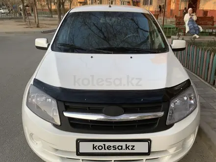 ВАЗ (Lada) Granta 2190 2013 года за 2 350 000 тг. в Актау – фото 7