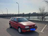 Volkswagen Golf 1992 годаүшін970 000 тг. в Шымкент