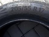 Шины летние Continental Conti Eco Contact 6 205/55 R17 91V Июнь 2023года 06for100 000 тг. в Алматы – фото 3