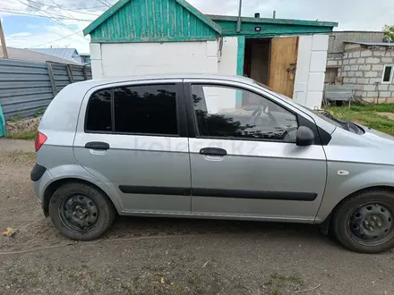 Hyundai Getz 2007 года за 2 500 000 тг. в Астана – фото 5