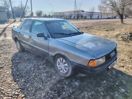 Audi 80 1990 года за 580 000 тг. в Тараз