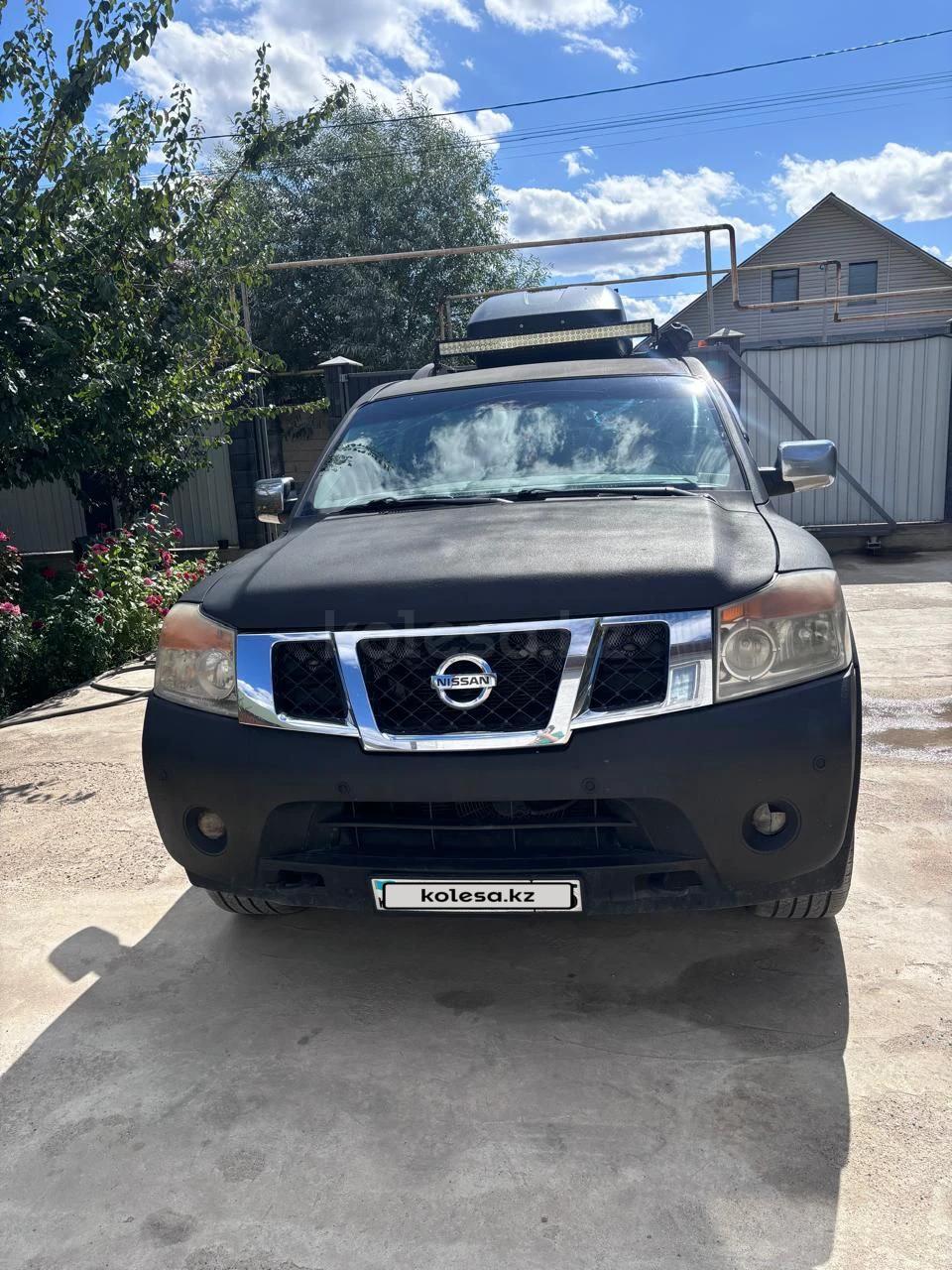 Nissan Armada 2009 г.