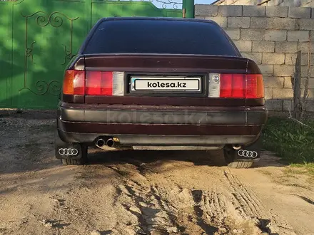 Audi 100 1992 года за 1 300 000 тг. в Шымкент – фото 5