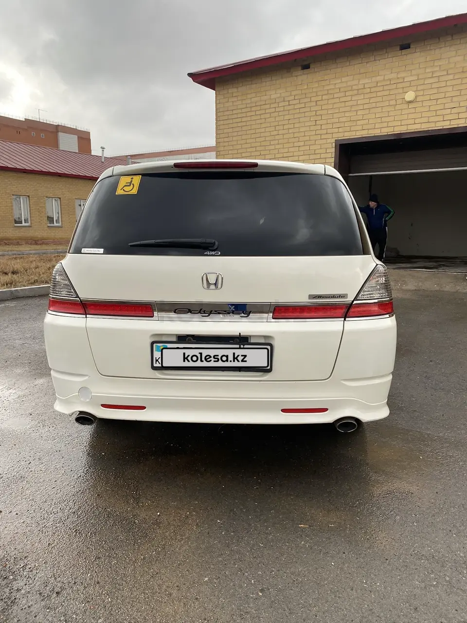 Honda Odyssey, 2007