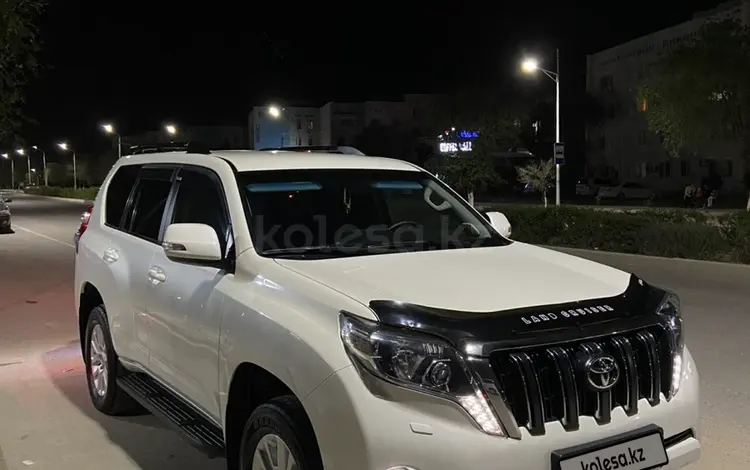 Toyota Land Cruiser Prado 2016 годаүшін22 000 000 тг. в Актау