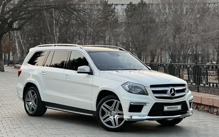 Mercedes-Benz GL 500 2013 года за 25 300 000 тг. в Алматы