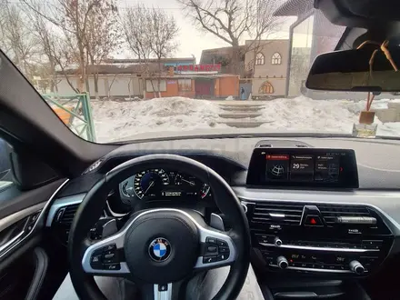 BMW 530 2019 года за 20 000 000 тг. в Алматы – фото 7