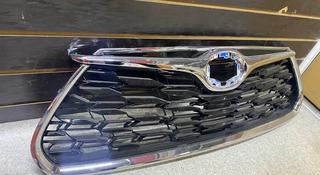 Решетка радиатора на Toyota highlander 2019-2023 за 38 000 тг. в Алматы