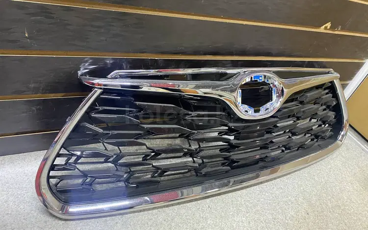 Решетка радиатора на Toyota highlander 2019-2023 за 38 000 тг. в Алматы