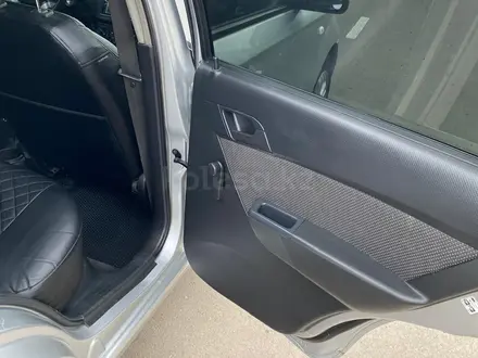 Chevrolet Aveo 2013 года за 3 900 000 тг. в Караганда – фото 11