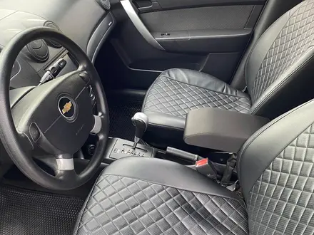 Chevrolet Aveo 2013 года за 3 900 000 тг. в Караганда – фото 3