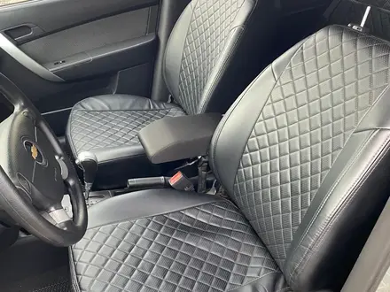 Chevrolet Aveo 2013 года за 3 900 000 тг. в Караганда – фото 4