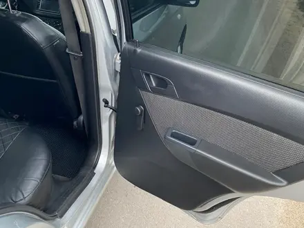 Chevrolet Aveo 2013 года за 3 900 000 тг. в Караганда – фото 41