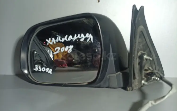 Зеркало боковое левое на Toyota Highlander XU40 за 40 000 тг. в Алматы