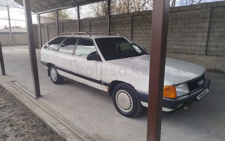 Audi 100 1990 годаүшін1 650 000 тг. в Шымкент