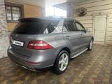 Mercedes-Benz ML 350 2012 года за 12 600 000 тг. в Алматы – фото 4