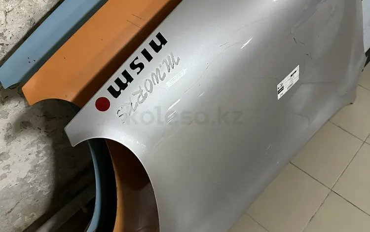 Капот Ниссан Микра (Марч) К12 Nissan Micra (March) K12 (3 поколение) за 80 000 тг. в Павлодар