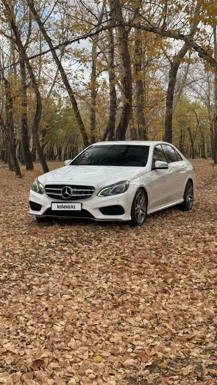 Mercedes-Benz E-Class, 2013