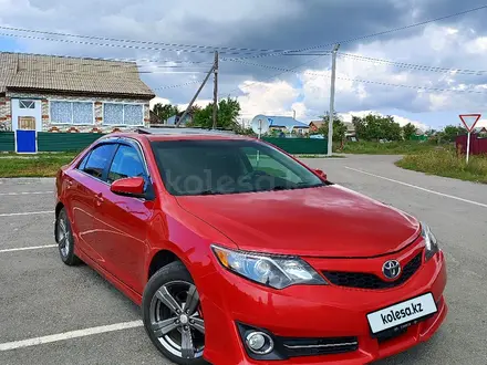 Toyota Camry 2012 года за 9 500 000 тг. в Карабалык (Карабалыкский р-н)