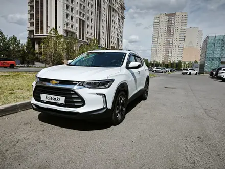 Chevrolet Tracker 2024 года за 8 500 000 тг. в Астана – фото 3