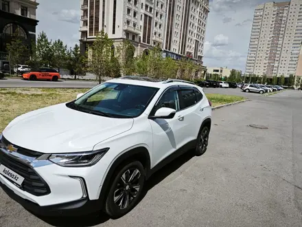 Chevrolet Tracker 2024 года за 8 500 000 тг. в Астана – фото 4