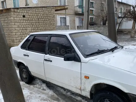 ВАЗ (Lada) 21099 1998 года за 150 000 тг. в Тараз – фото 2