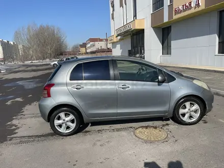 Toyota Yaris 2006 года за 3 600 000 тг. в Астана – фото 4