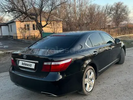 Lexus LS 600h 2008 года за 7 500 000 тг. в Алматы – фото 4