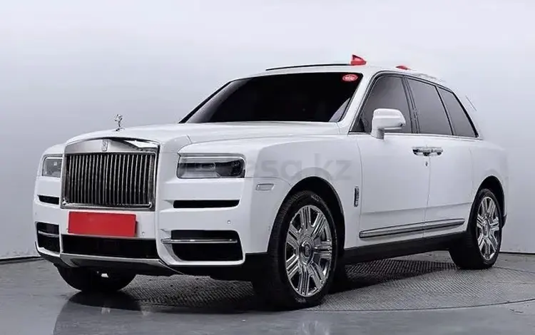 Rolls-Royce Cullinan 2023 годаүшін162 000 000 тг. в Астана