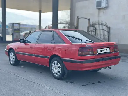 Mazda 626 1990 года за 800 000 тг. в Алматы – фото 4