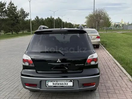Mitsubishi Outlander 2006 года за 4 300 000 тг. в Усть-Каменогорск – фото 12