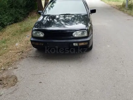 Volkswagen Golf 1992 года за 850 000 тг. в Шымкент – фото 2