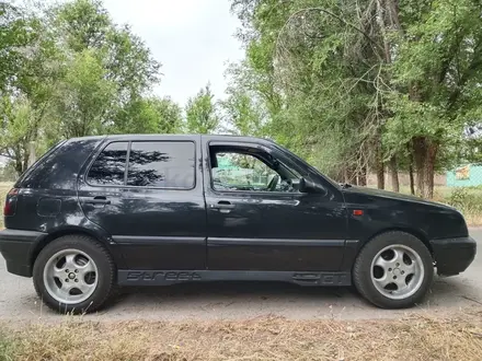 Volkswagen Golf 1992 года за 850 000 тг. в Шымкент – фото 3