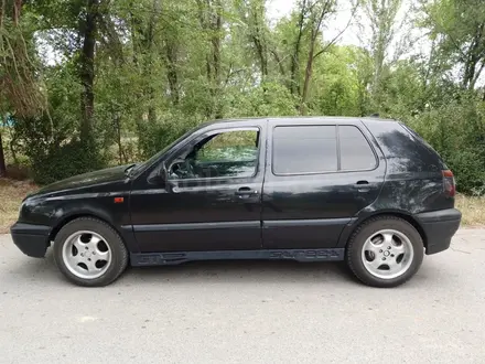 Volkswagen Golf 1992 года за 850 000 тг. в Шымкент – фото 4