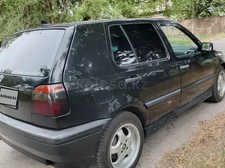 Volkswagen Golf 1992 года за 850 000 тг. в Шымкент – фото 5