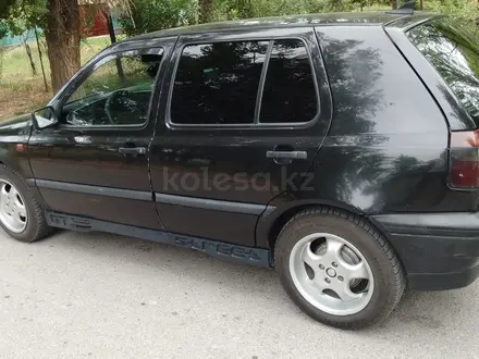 Volkswagen Golf 1992 года за 850 000 тг. в Шымкент – фото 6