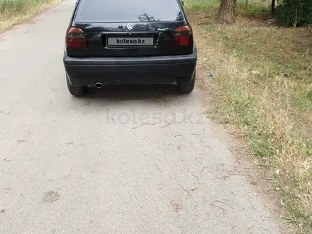 Volkswagen Golf 1992 года за 850 000 тг. в Шымкент – фото 7