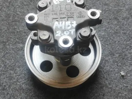 Насос ГУРа гидроусилителя руля гур на двигатель BGB ALT Audi A4 B6 B7 Audi за 25 000 тг. в Алматы – фото 8