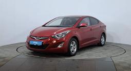 Hyundai Elantra 2016 года за 6 250 000 тг. в Астана