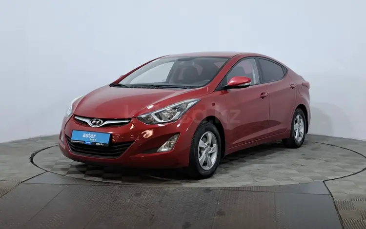 Hyundai Elantra 2016 года за 5 690 000 тг. в Астана