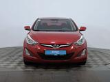 Hyundai Elantra 2016 года за 6 250 000 тг. в Астана – фото 2