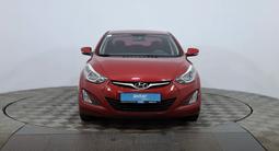 Hyundai Elantra 2016 года за 6 250 000 тг. в Астана – фото 2