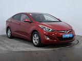 Hyundai Elantra 2016 года за 6 250 000 тг. в Астана – фото 3