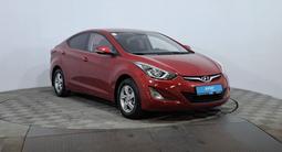 Hyundai Elantra 2016 года за 6 250 000 тг. в Астана – фото 3